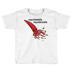 Squidaddle Squidoodle Toddler T-shirt