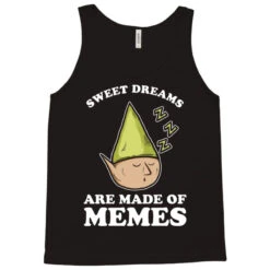 Sweet Dreams Are Made Of Memes Tank Top -ThreadNest Store pd.2526884353.30.25091467.s3.1 front black ffffff none x13.5y0 153 800x800 1