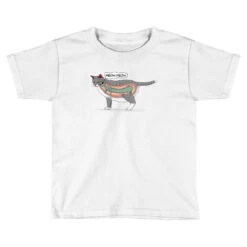 That Explains The Cat Toddler T-shirt