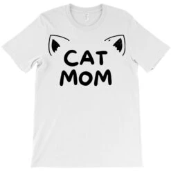 Cat Mom, Cat Lover T-Shirt -ThreadNest Store pd.2526902707.24.25099893.s3.1 front white ffffff none x0y0 180 800x800 1