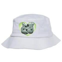 Koala Heart Bucket Hat