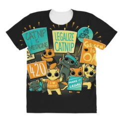 Legalize Catnip All Over Women's T-shirt -ThreadNest Store pd.2526905868.108.25069089.s3.1 front customized 111111 none x45y42.5 294 800x800 1