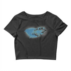 Leaves Crop Top