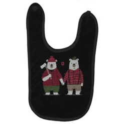 My Bear Valentine Baby Bibs