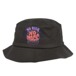 No Risk No Magic Bucket Hat