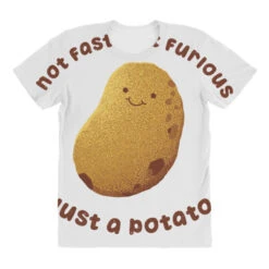 Not Fast Not Furious, Just A Potato All Over Women's T-shirt -ThreadNest Store pd.2526924331.108.25078157.s3.1 front customized f5f5f5 none x45y19.5 294 800x800 1