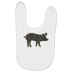 Piggy Bank Baby Bibs