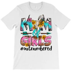Mom Of Girls Out Numbered T-Shirt -ThreadNest Store pd.2526938517.24.25097239.s3.1 front white ffffff none x0y0 180 800x800 1