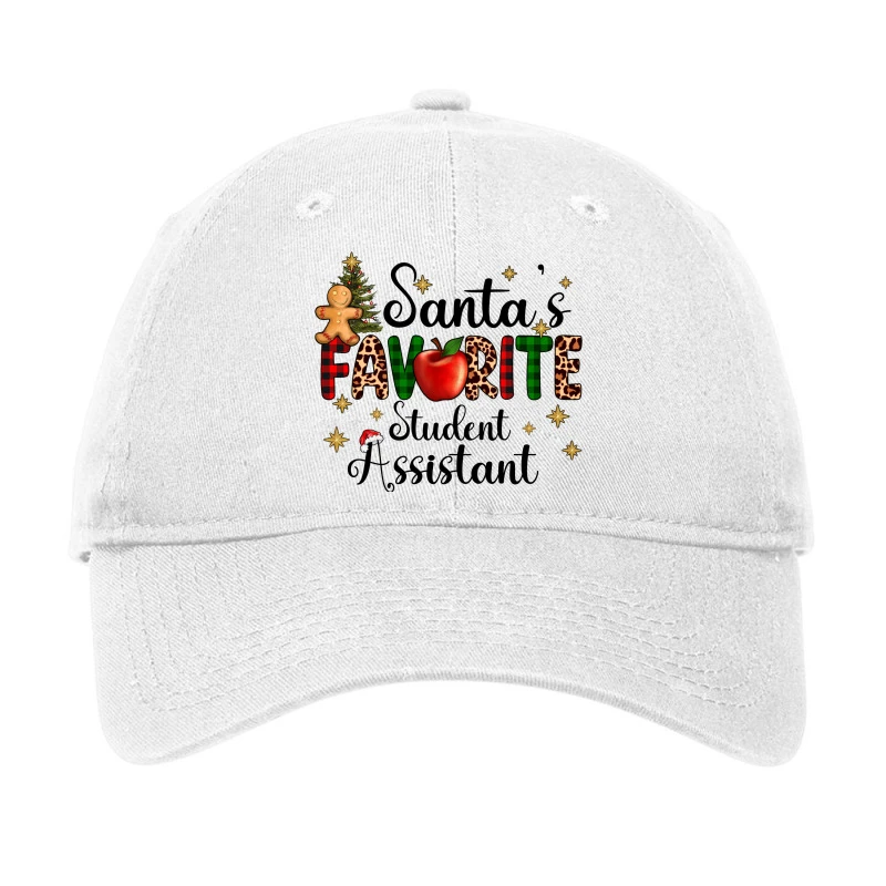 Santa's Favorite Student Assistant Adjustable Cap 1 Santa's Favorite Student Assistant Adjustable Cap