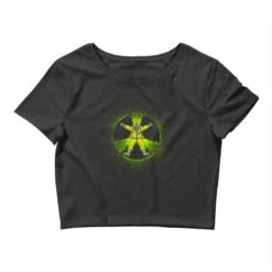 Radioactivity Angel Crop Top