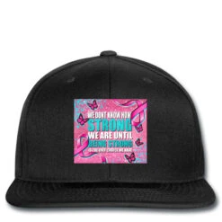 Pink Ribbon Cancer Printed Hat