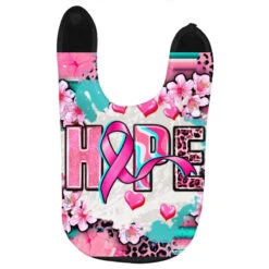 Hope Breast Cancer Baby Bibs