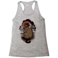 Sailor Cat Navy Racerback Tank -ThreadNest Store pd.2526956357.45.25087741.s3.1 front grey ffffff none x8y0 128 800x800 1