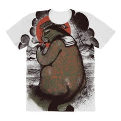 Sailor Cat Navy All Over Women's T-shirt -ThreadNest Store pd.2526956360.108.25087741.s3.1 front customized f5f5f5 none x45ym21.5 294 800x800 1