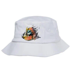 Samurai Skull Bucket Hat