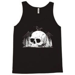 Skull Forest Tank Top -ThreadNest Store pd.2526963108.30.25091426.s3.1 front black ffffff none x0y0 180 800x800 1
