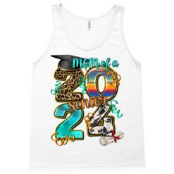 2024 Graduate Leopard Tank Top -ThreadNest Store pd.2526965410.30.25097331.s3.1 front white ffffff none x5y0 170 800x800 1