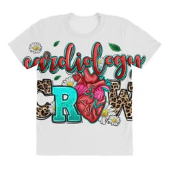 Cardiology Crew All Over Women's T-shirt -ThreadNest Store pd.2526966081.108.25097315.s3.1 front customized f5f5f5 none x45y69.5 294 800x800 1
