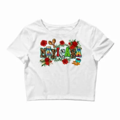 Mexicana Crop Top