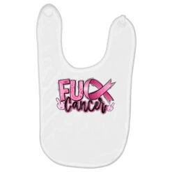 Fu*ck Cancer Baby Bibs