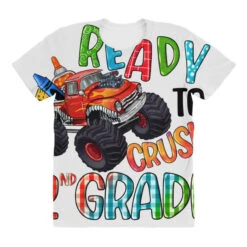 Ready To Crush Second Grade All Over Women's T-shirt -ThreadNest Store pd.2526980131.108.25100728.s3.1 front customized f5f5f5 none x45y12.5 294 800x800 1