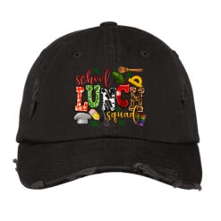 School Lunch Squad Vintage Cap