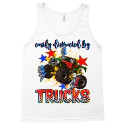 Easily Distracted By Trucks Tank Top -ThreadNest Store pd.2526985454.30.25097144.s3.1 front white ffffff none x0y0 180 800x800 1
