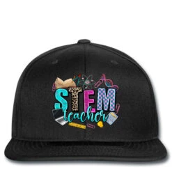 Stem Teacher Printed Hat