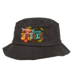 Hay Fall Heifer Bucket Hat