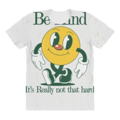 Be Kind It's Really Not That Hard Essential All Over Women's T-shirt -ThreadNest Store pd.2526988380.108.25100778.s3.1 front customized f5f5f5 none x45y1.5 294 800x800 1