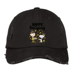 Peanuts Happy Thanksgiving Vintage Cap