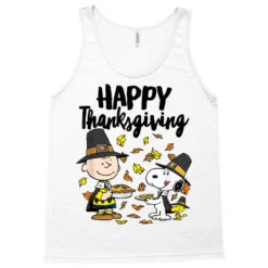Peanuts Happy Thanksgiving Tank Top -ThreadNest Store pd.2526989811.30.25100797.s3.1 front white ffffff none x3.5y0 173 800x800 1