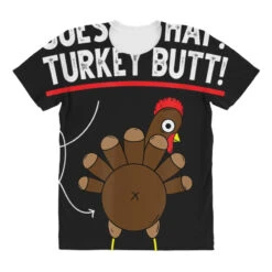 Guess Turkey Pilgrim Thanksgiving All Over Women's T-shirt -ThreadNest Store pd.2526990470.108.25100801.s3.1 front customized 111111 none x45ym14 294 800x800 1