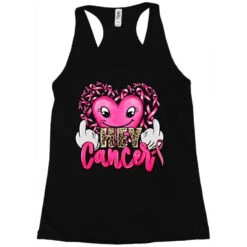 Hey Cancer With Middle Fingers Racerback Tank -ThreadNest Store pd.2526992835.45.25097094.s3.1 front black ffffff none x0y0 144 800x800 1