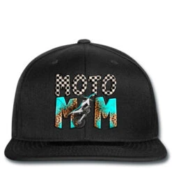 Moto Mom Printed Hat