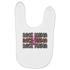 Race Mama Baby Bibs