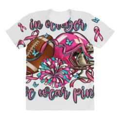 In October We Wear Pink Football All Over Women's T-shirt 7 In October We Wear Pink Football All Over Women's T-shirt -ThreadNest Store pd.2526997713.108.25097078.s3.1 front customized f5f5f5 none x45y22.5 294 800x800 1