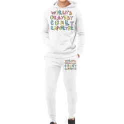World S Okayest Court Reporter Gift Idea Hoodie & Jogger Set