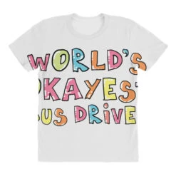 World S Okayest Bus Driver Gift Idea All Over Women's T-shirt -ThreadNest Store pd.2527006777.108.25084896.s3.1 front customized f5f5f5 none x45y82 294 800x800 1