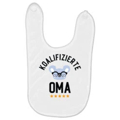 Koalifizierte Oma Lustiges Geschenk Baby Bibs