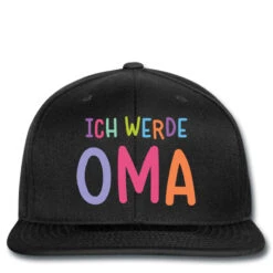 Ich Werde Oma Geschenk Printed Hat