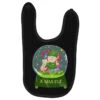 Snow Globe Believe Elf Xmas Funny Christmas Elf Gi Baby Bibs