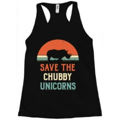 Save The Chubby Unicorns (5) Racerback Tank -ThreadNest Store pd.2527024964.45.25095603.s3.1 front black ffffff none x2y0 140 800x800 1