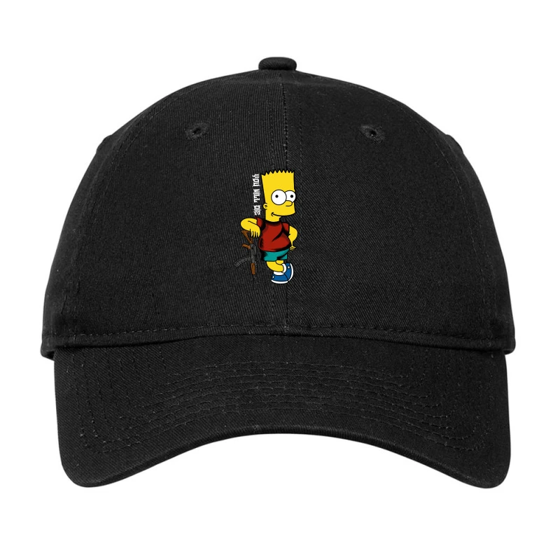 Simpons Ilustrasion My Style Adjustable Cap 1 Simpons Ilustrasion My Style Adjustable Cap