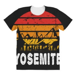 Retro Vintage Yosemite National Park California Ca All Over Women's T-shirt -ThreadNest Store pd.2527028108.108.25097652.s3.1 front customized 111111 none x45y26.5 294 800x800 1