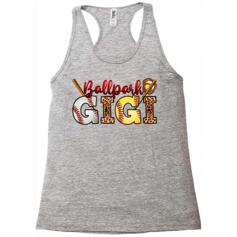 Ballpark Gigi Racerback Tank 3 Ballpark Gigi Racerback Tank - Image 3