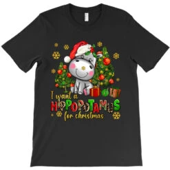 I Want A Hippopotamus For Christmas T-Shirt -ThreadNest Store pd.2527036414.24.25097047.s3.1 front black ffffff none x5.5y14.5 167 800x800 1