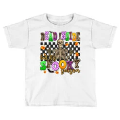 Dead Inside But It's Spooky Season Toddler T-shirt