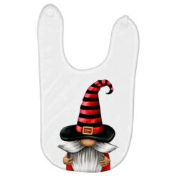 Gnome Baby Bibs
