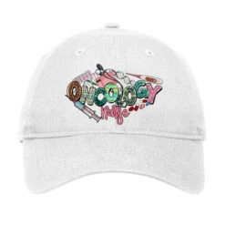 Oncology Nurse Western Adjustable Cap